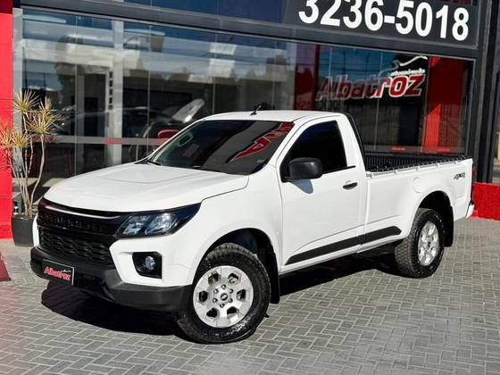 CHEVROLET S10 2.8 LS 4X4 CS 16V TURBO DIESEL 2P MANUAL